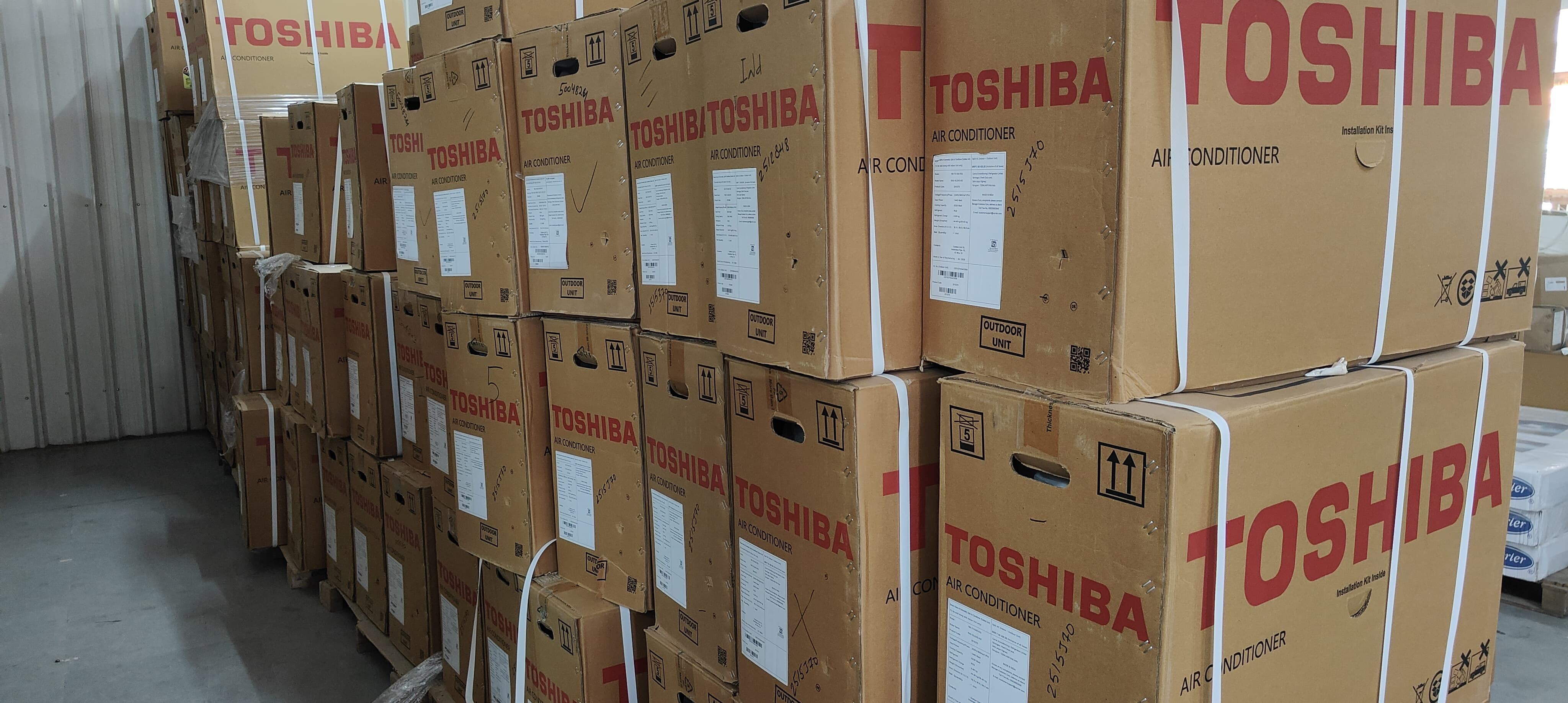 Toshiba Cassette AC Distributor in Indore 